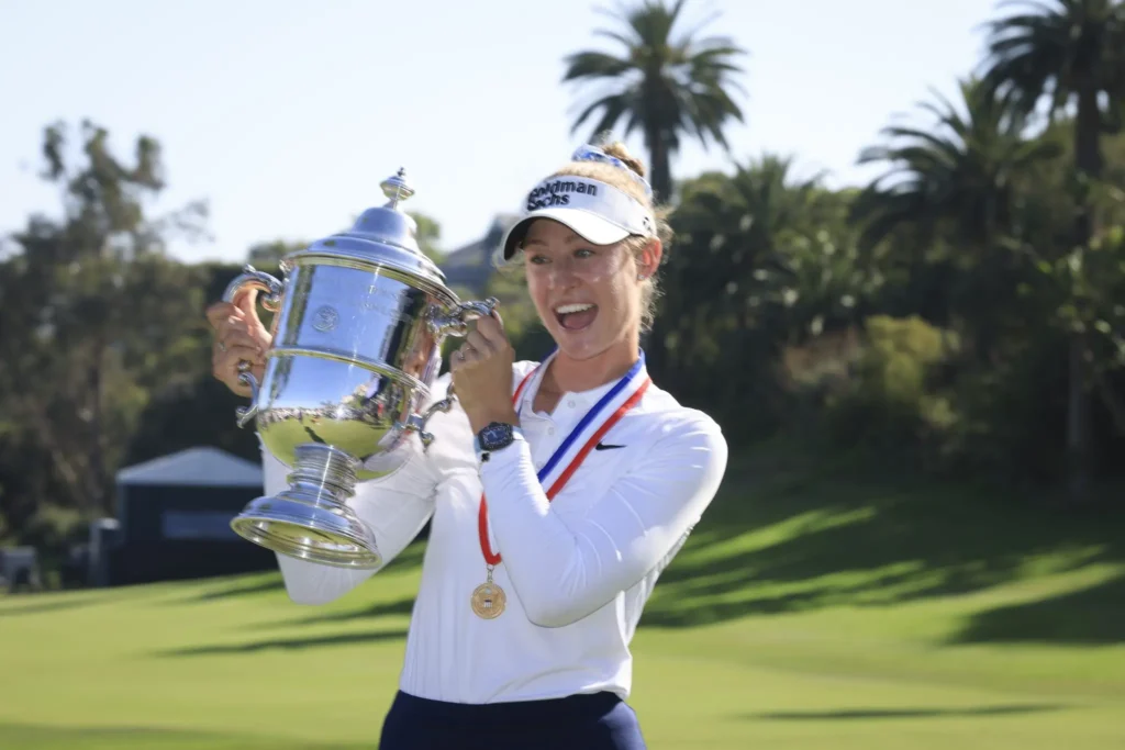 Nelly Korda vinder US Women’s Open efter dramatisk slutrunde