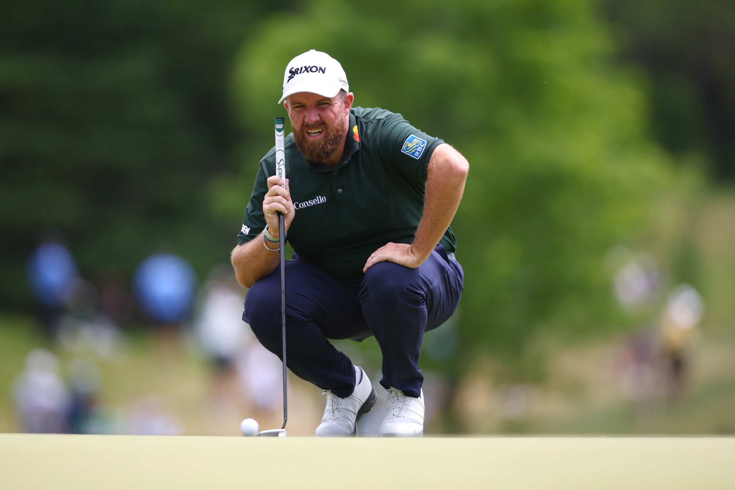 Nicolai Højgaard ved US Open 2026