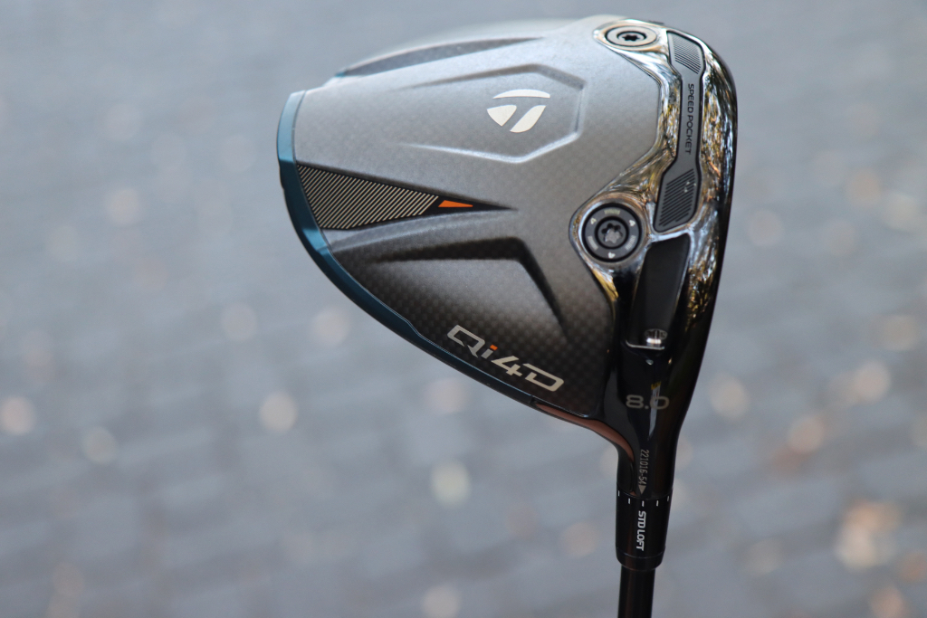 TaylorMade Qi4D driver nærbillede