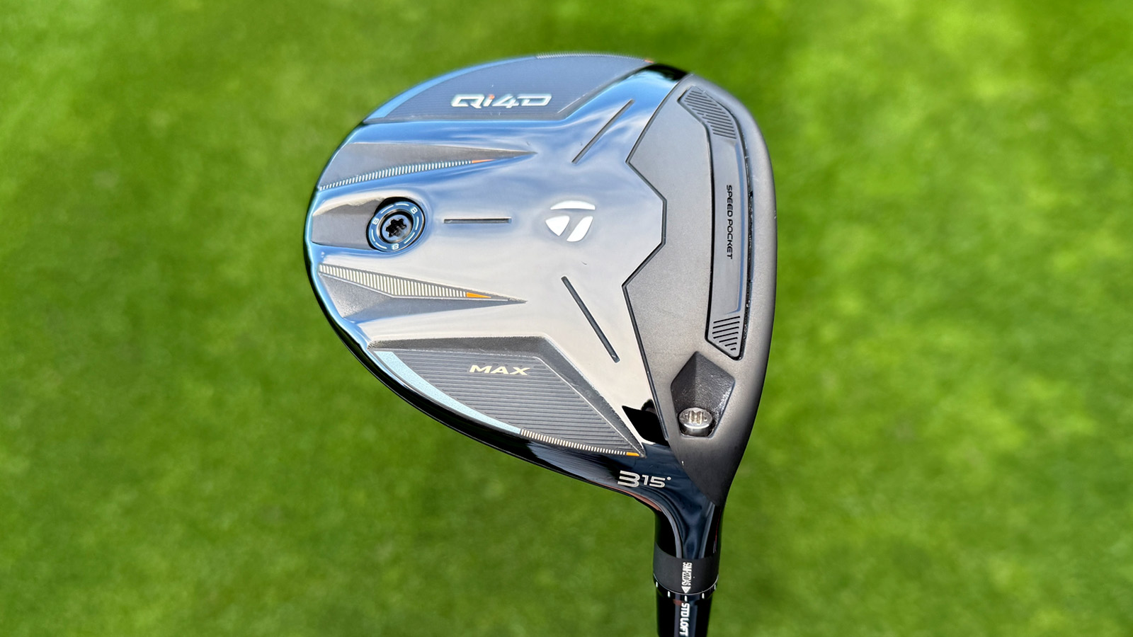 TaylorMade Qi4D Max fairwaykølle