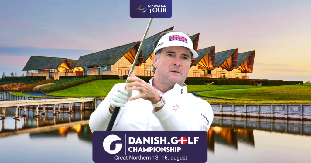 Bubba Watson klar til Danish Golf Championship i Kerteminde