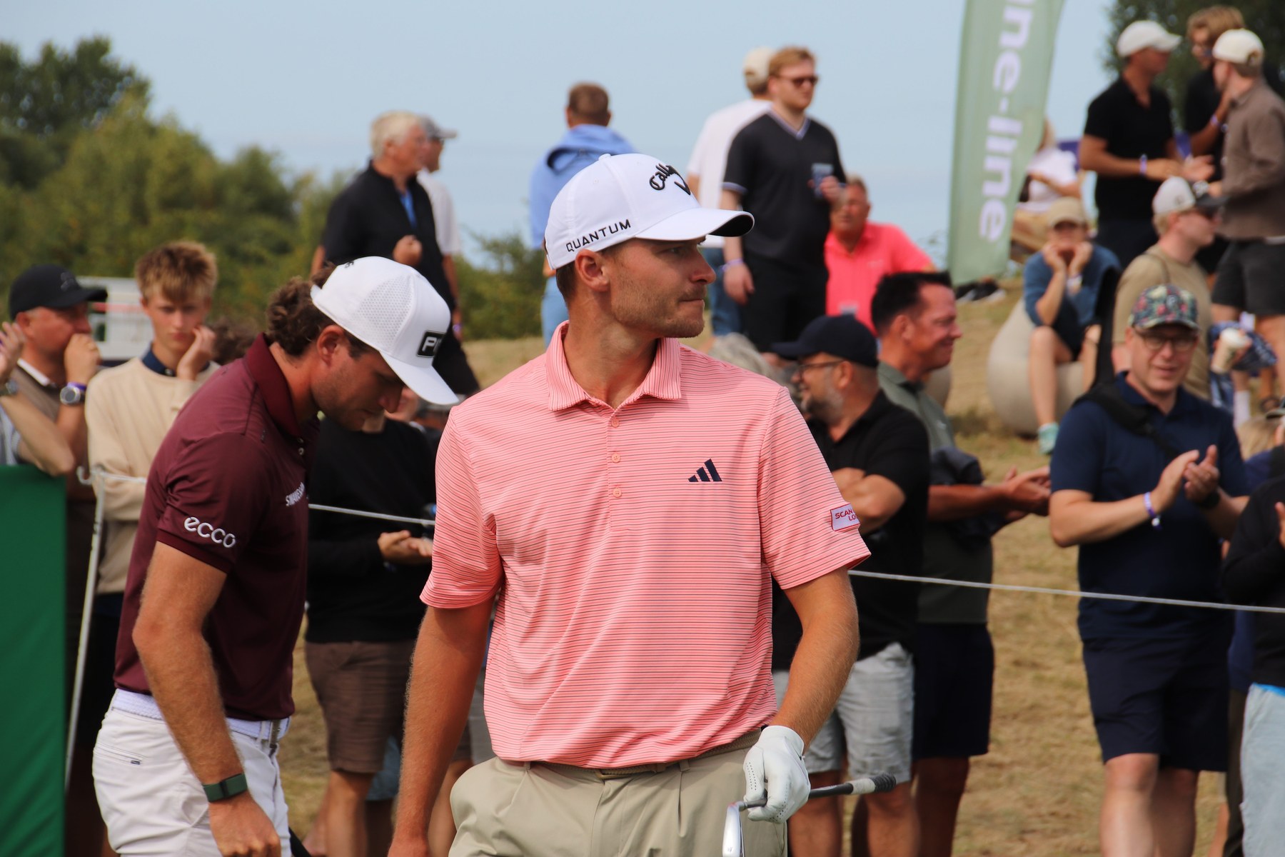 Tilskuere ved Danish Golf Championship på Great Northern