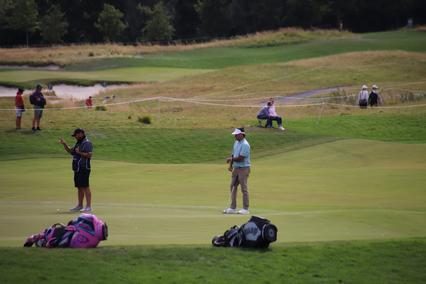 Danish Golf Championship set fra banen