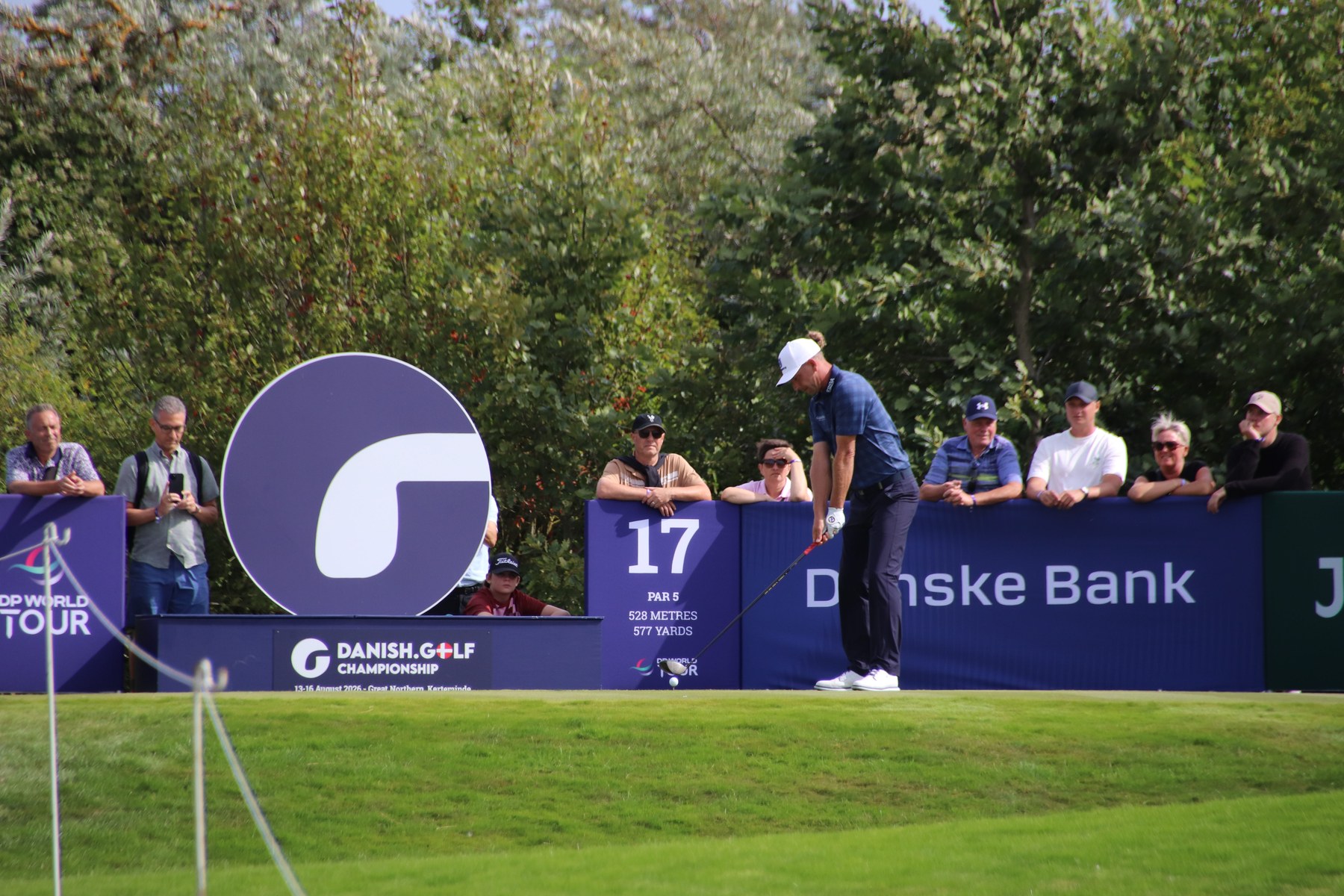 Publikum ved Danish Golf Championship i Kerteminde