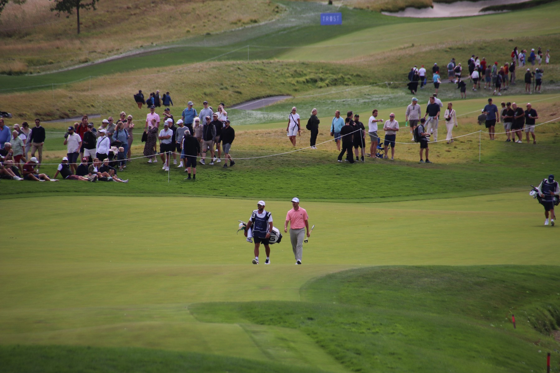 Spiller under Danish Golf Championship på Great Northern