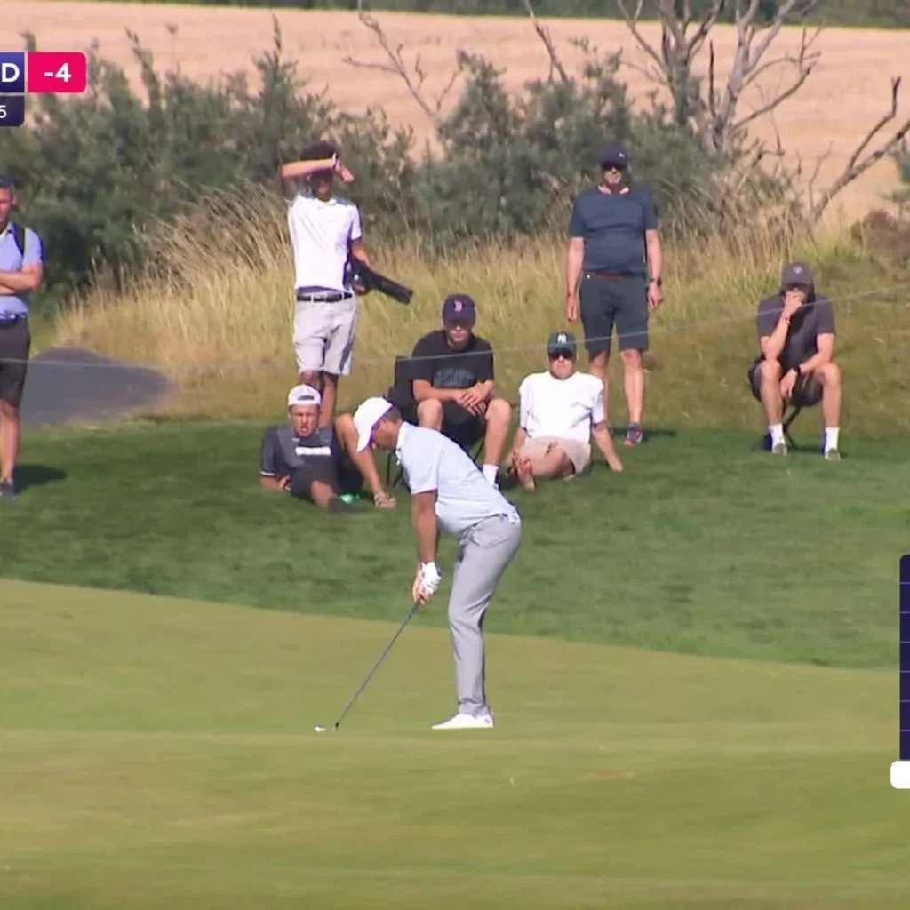 Lucas Bjerregaard tæt på føringen efter stærk åbning på Great Northern