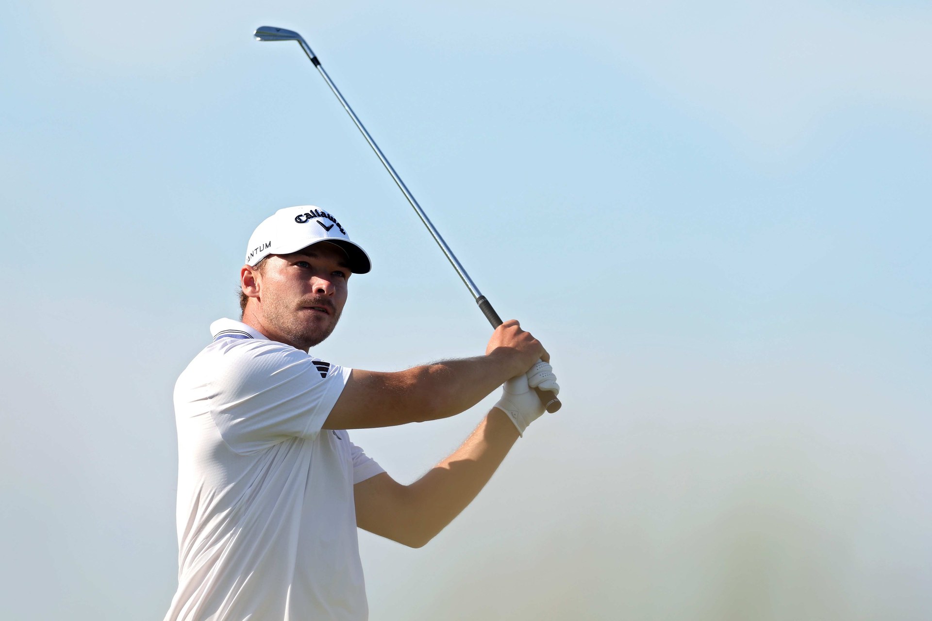 Nicolai Højgaard under en PGA Tour-turnering i 2026