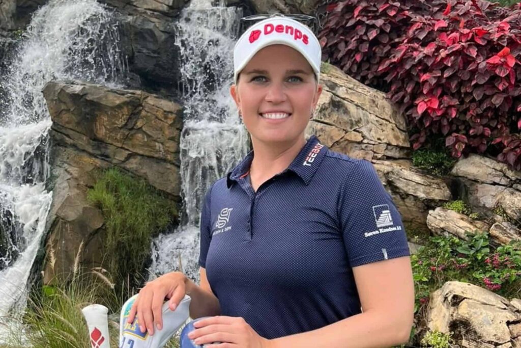 Nanna Koerstz Madsen før Solheim Cup 2026