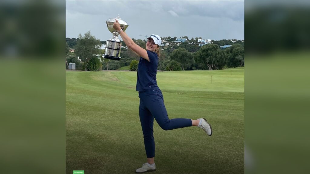 Sarah Skovgaard Bils med stærk birdiestribe i Schweiz