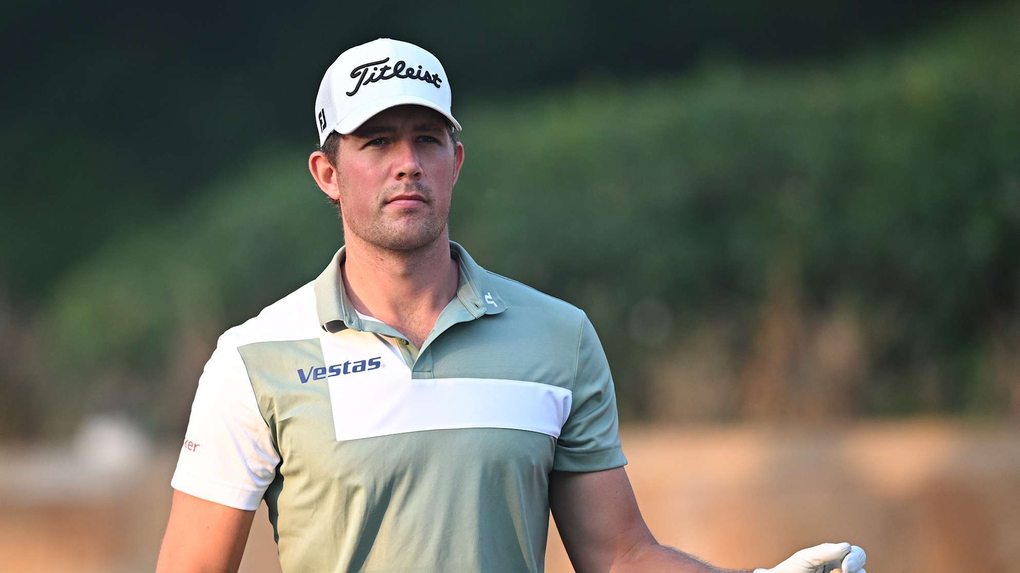 Niklas Nørgaard under DP World India Championship 2026 i New Delhi